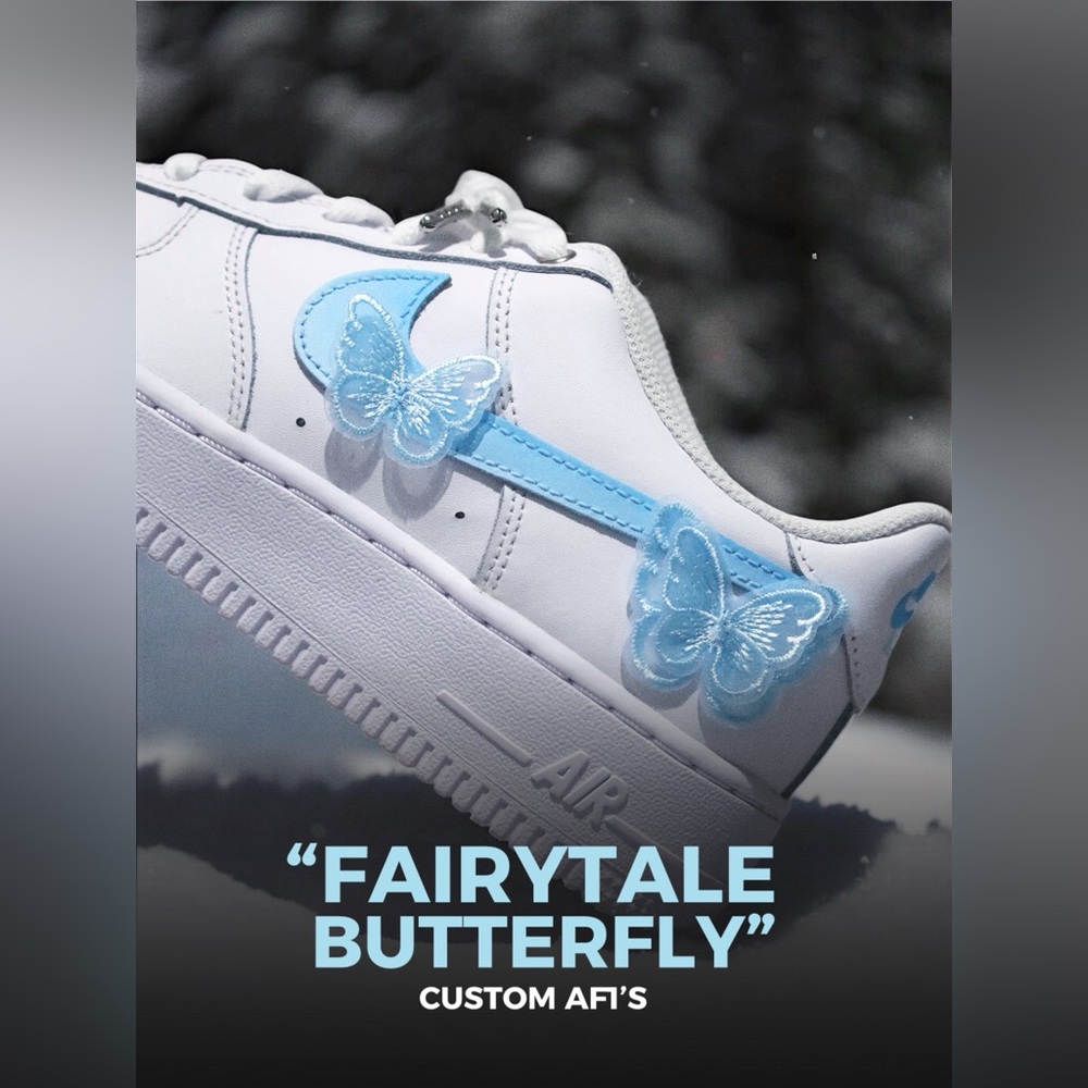 Fairytale Butterfly AF1’s 🦋